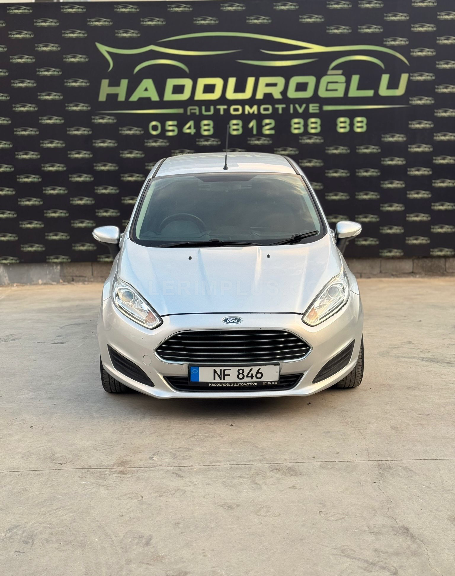 2016 Ford Fiesta  Kıbrıs | KKTC İkinci El Satılık Araba - Thumbnail 2