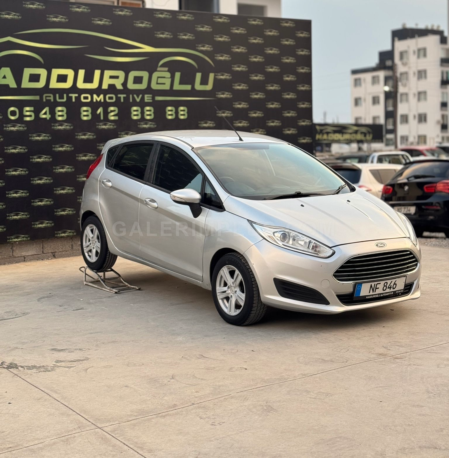 2016 Ford Fiesta  Kıbrıs | KKTC İkinci El Satılık Araba - Thumbnail 3