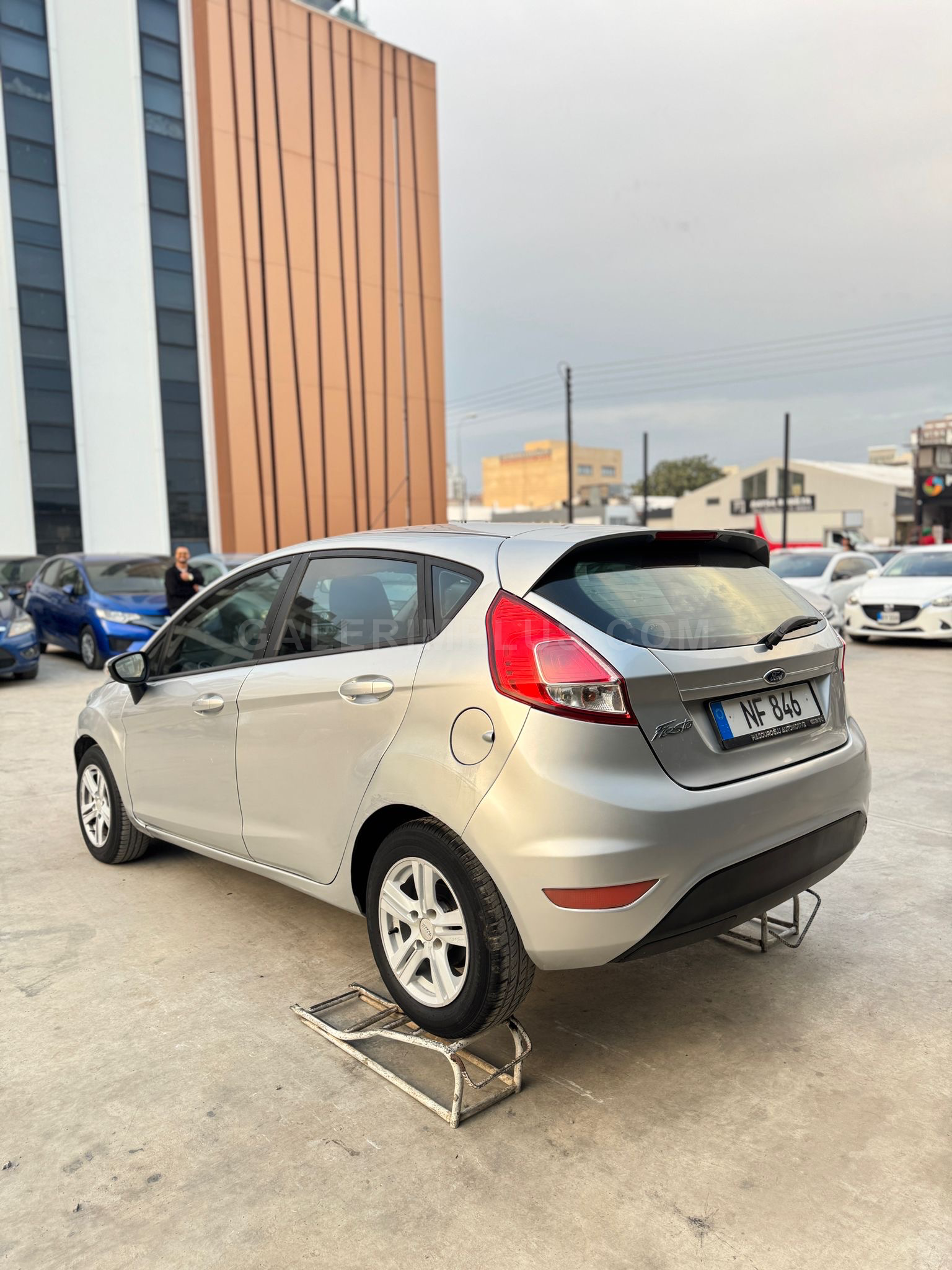 2016 Ford Fiesta  Kıbrıs | KKTC İkinci El Satılık Araba - Thumbnail 5