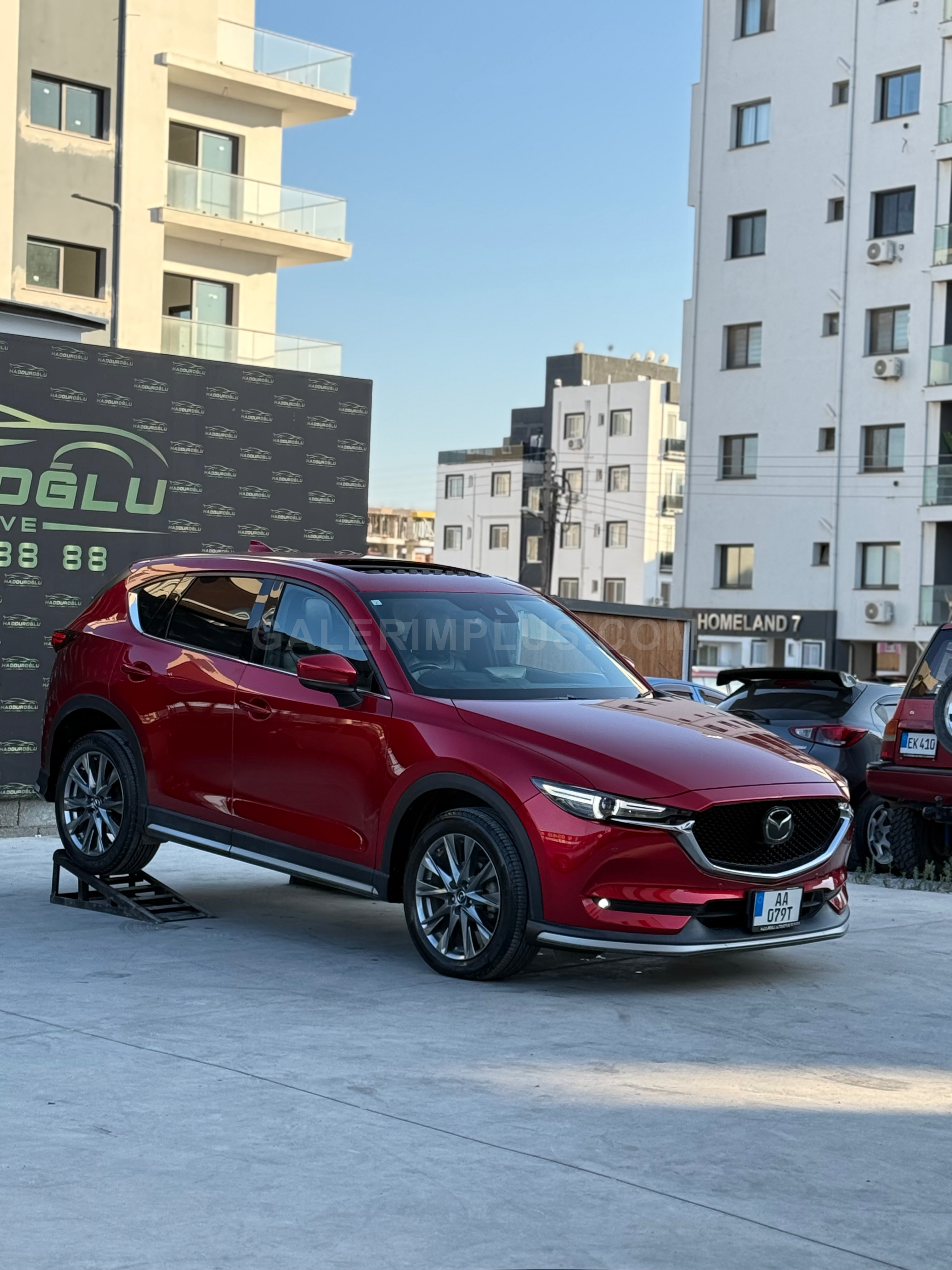 2021 Mazda CX-5 Benzin Otomatik Gazimağusa İlan görseli - GalerimPlus
