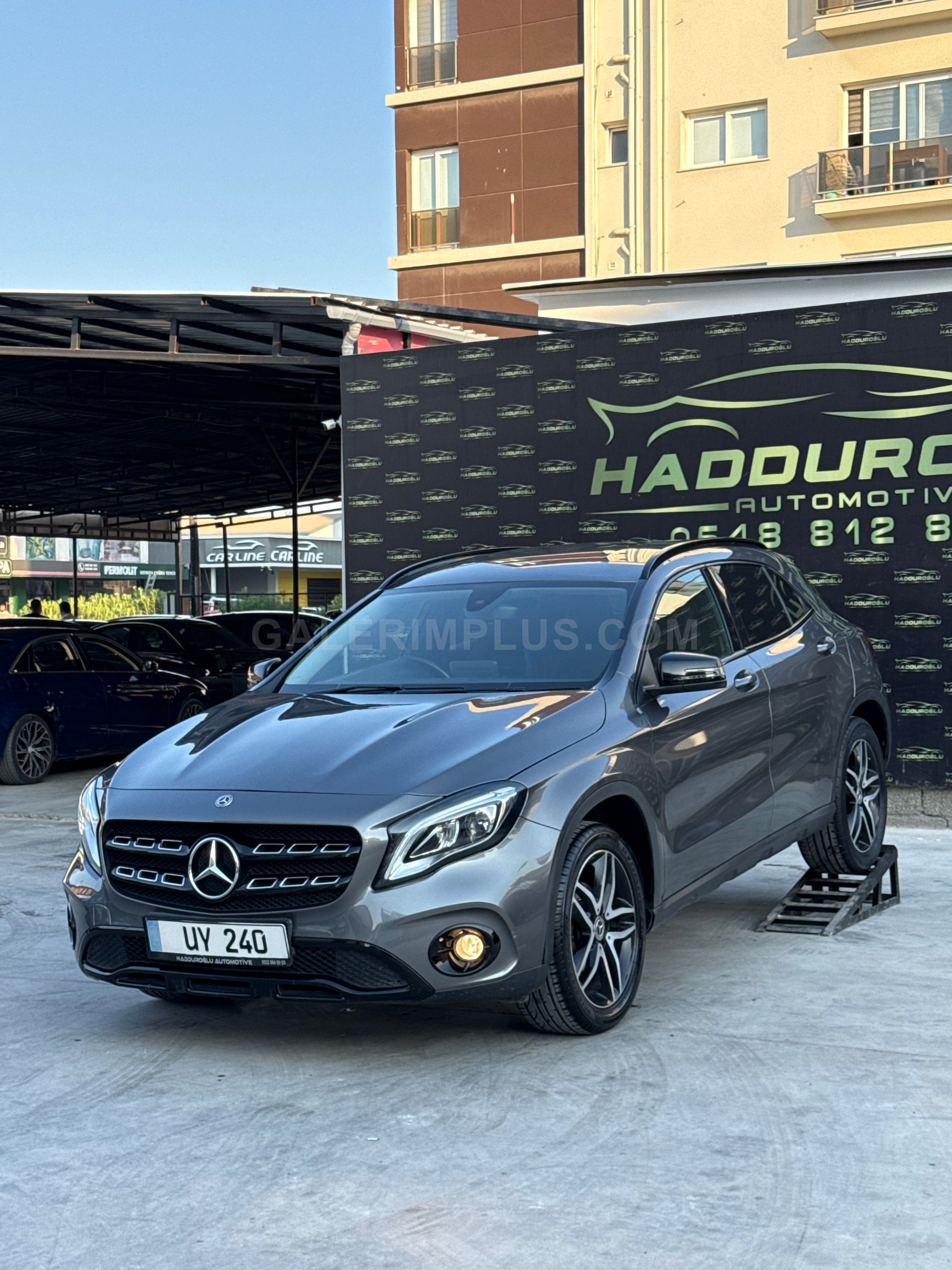 2020 Mercedes-Benz GLA 200 Benzin Otomatik Gazimağusa İlan görseli - GalerimPlus