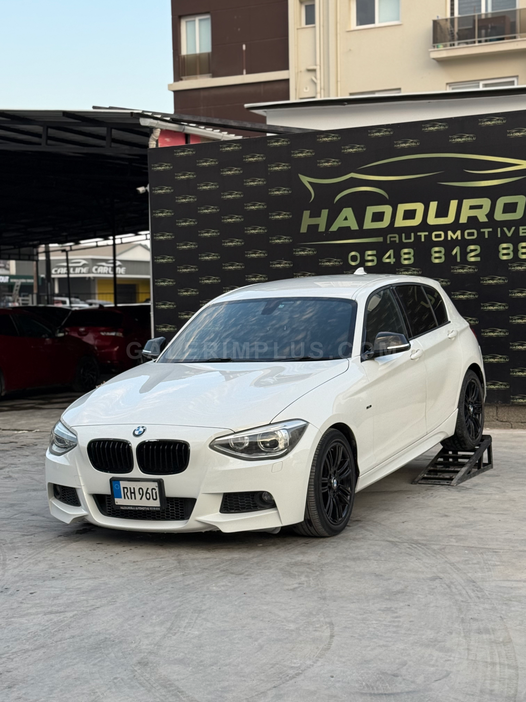 2014 BMW 1 Serisi 116d Benzin Otomatik Gazimağusa İlan görseli - GalerimPlus