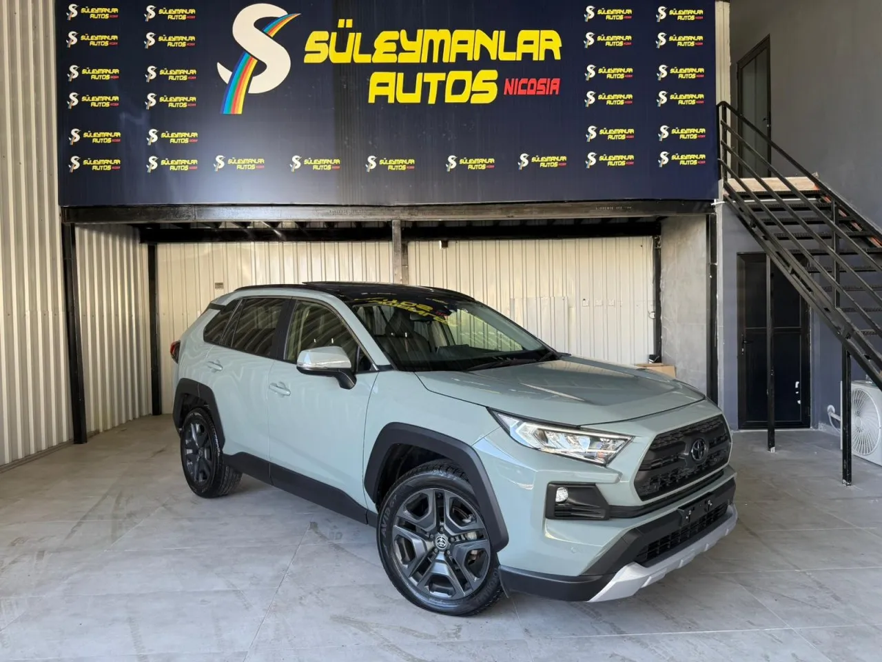 2023 Toyota RAV4 2.0 Kıbrıs | KKTC İkinci El Satılık Araba - Fotoğraf 1