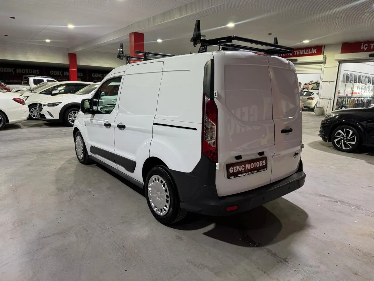 2016 Ford Transit Connect  Kıbrıs | KKTC İkinci El Satılık Araba - Thumbnail 6