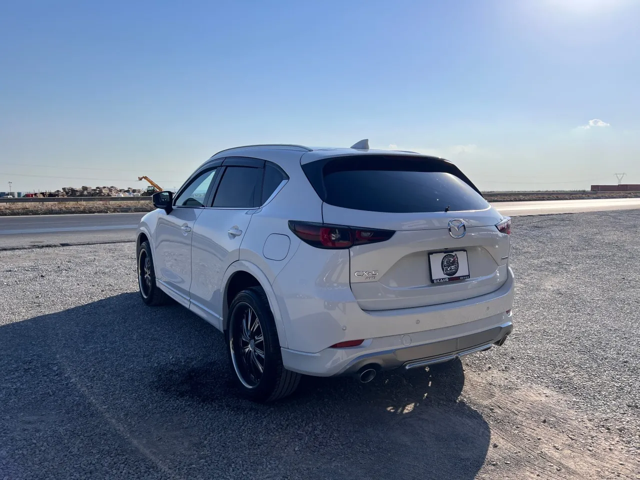 2024 Mazda CX-5 2.2 Skyactiv-D Kıbrıs | KKTC İkinci El Satılık Araba - Thumbnail 2