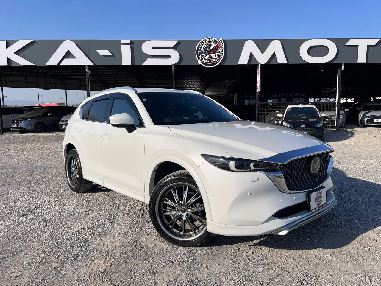 2024 Mazda CX-5 2.2 Skyactiv-D Kıbrıs | KKTC İkinci El Satılık Araba - Thumbnail 3