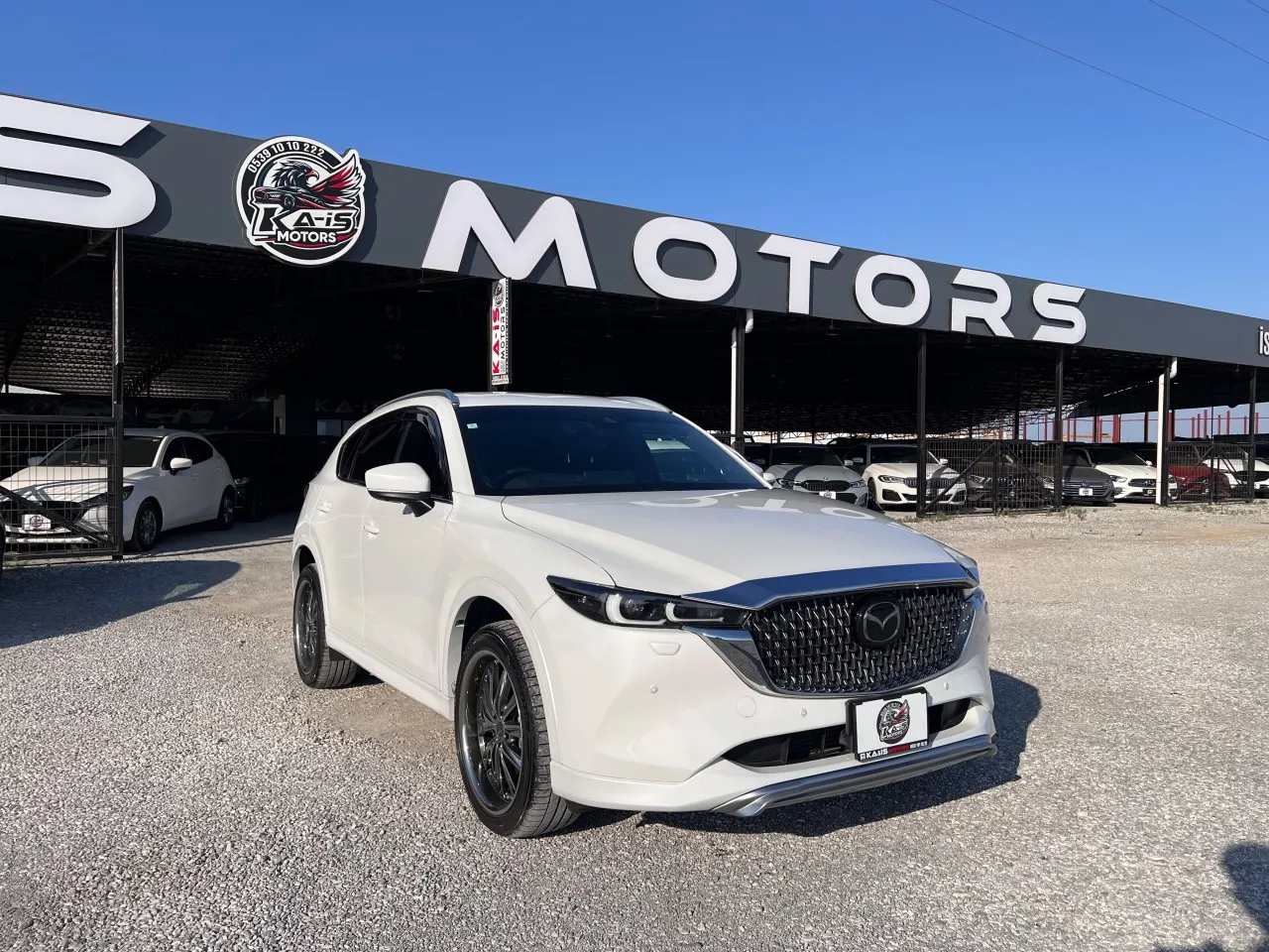 2024 Mazda CX-5 2.2 Skyactiv-D Kıbrıs | KKTC İkinci El Satılık Araba - Thumbnail 4