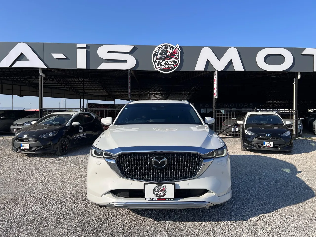 2024 Mazda CX-5 2.2 Skyactiv-D Kıbrıs | KKTC İkinci El Satılık Araba - Thumbnail 5