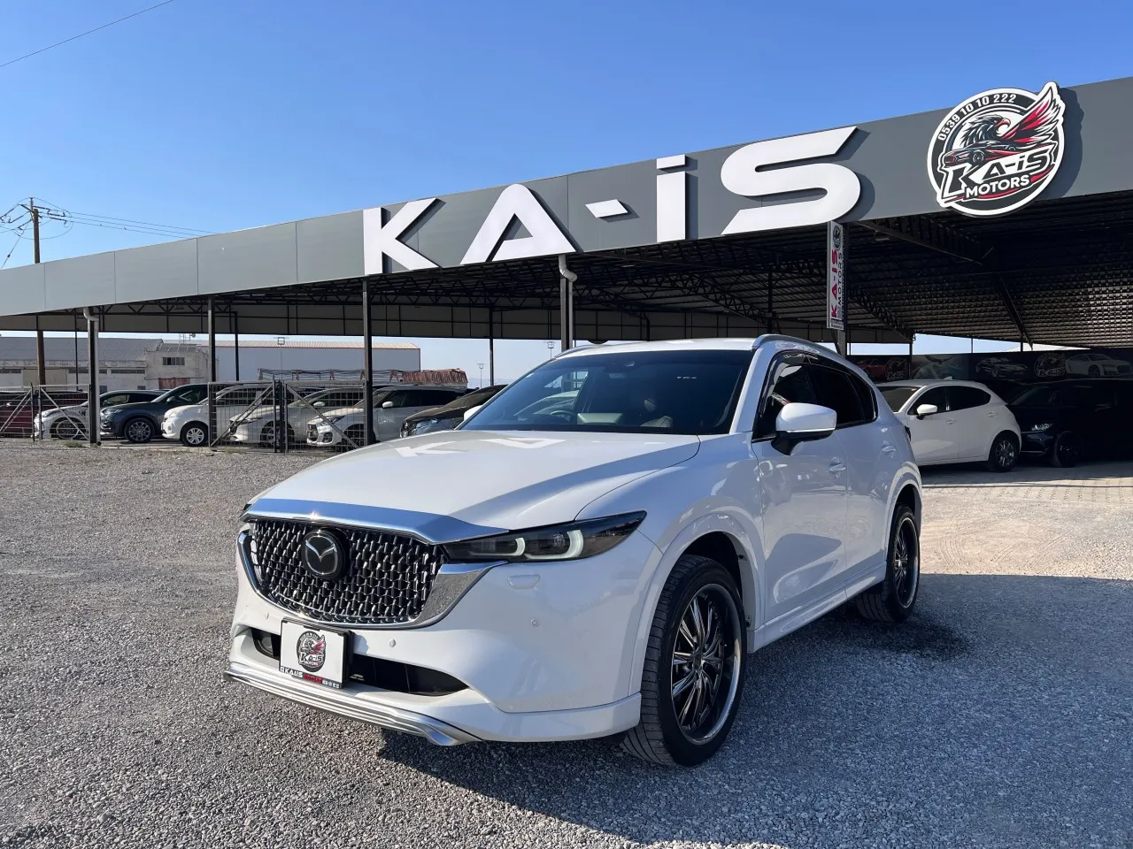 2024 Mazda CX-5 2.2 Skyactiv-D Kıbrıs | KKTC İkinci El Satılık Araba - Thumbnail 6