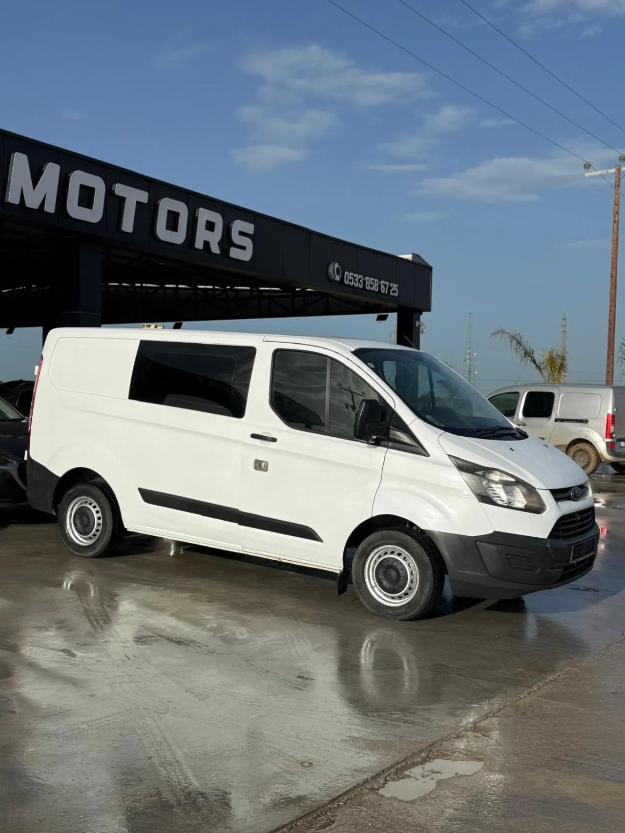 2015 Ford Transit Custom Kıbrıs | KKTC İkinci El Satılık Araba - Fotoğraf 1