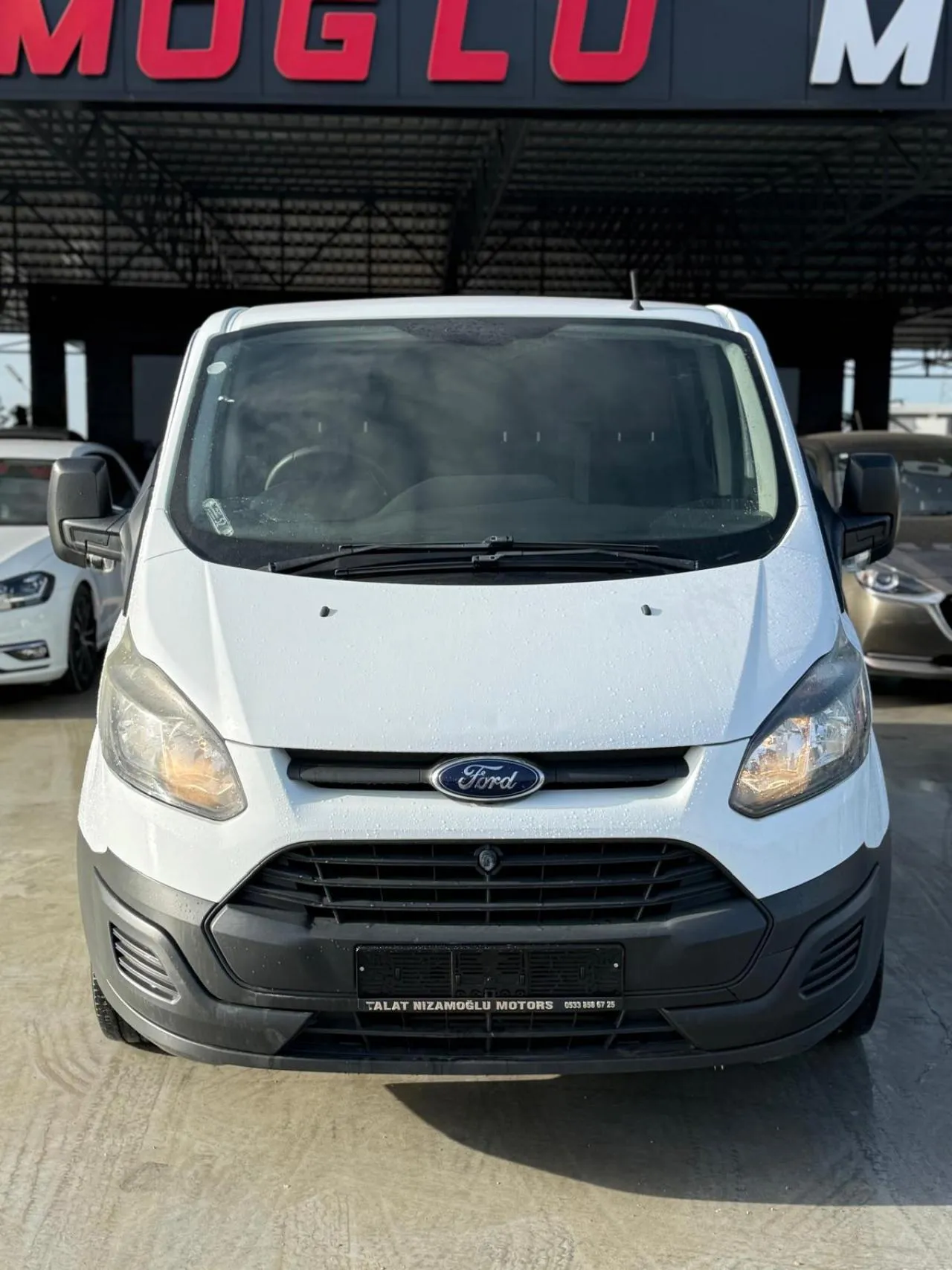 2015 Ford Transit Custom  Kıbrıs | KKTC İkinci El Satılık Araba - Thumbnail 2