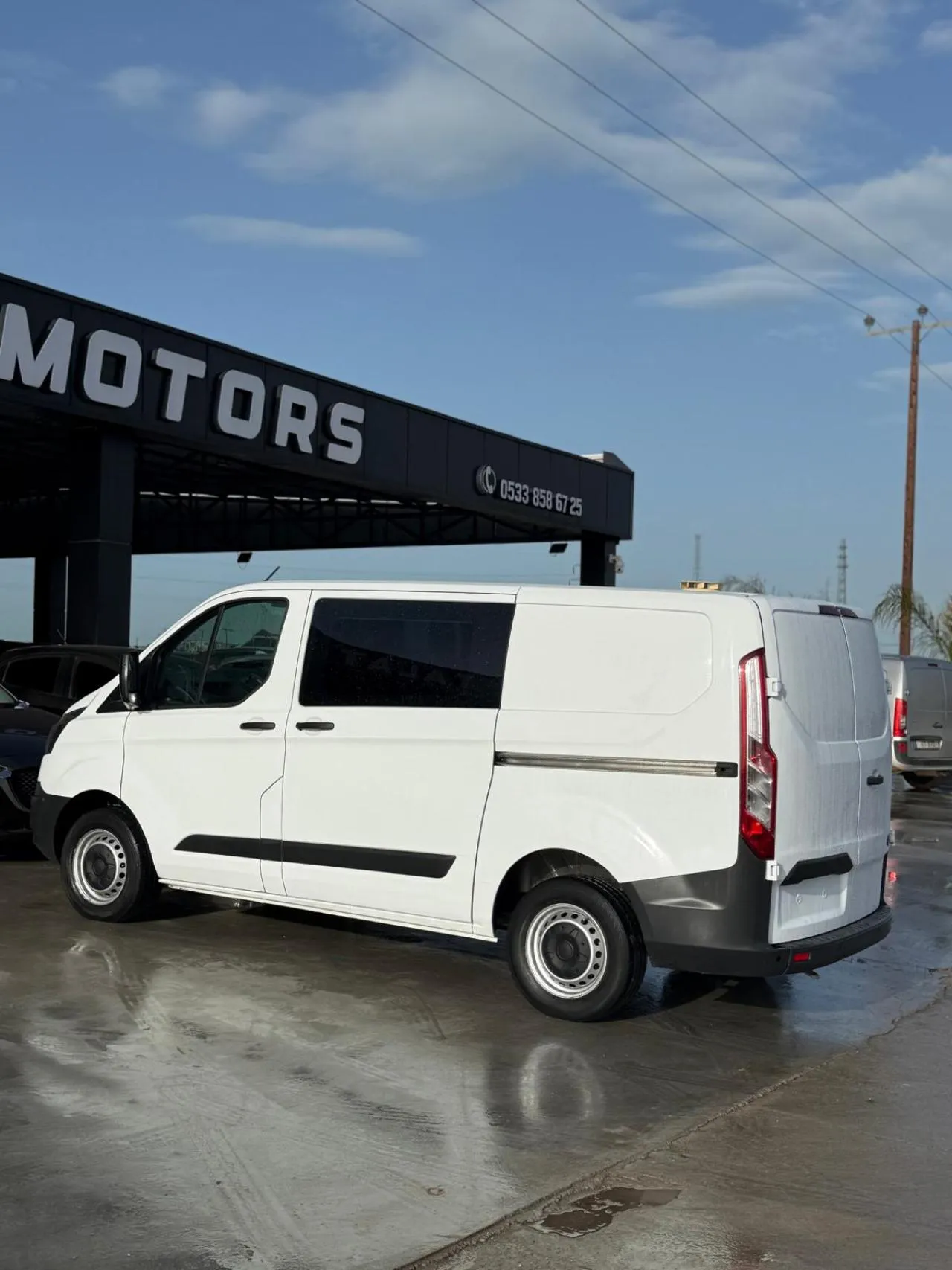 2015 Ford Transit Custom  Kıbrıs | KKTC İkinci El Satılık Araba - Thumbnail 4
