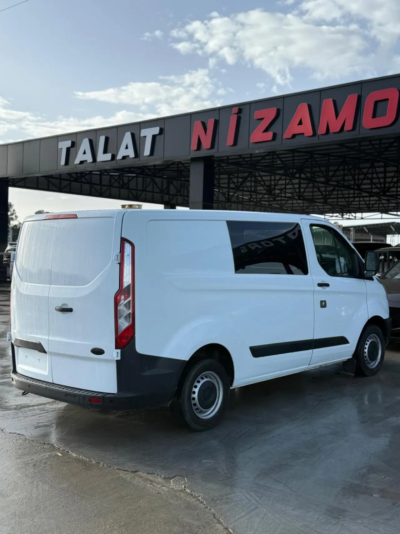 2015 Ford Transit Custom  Kıbrıs | KKTC İkinci El Satılık Araba - Thumbnail 6