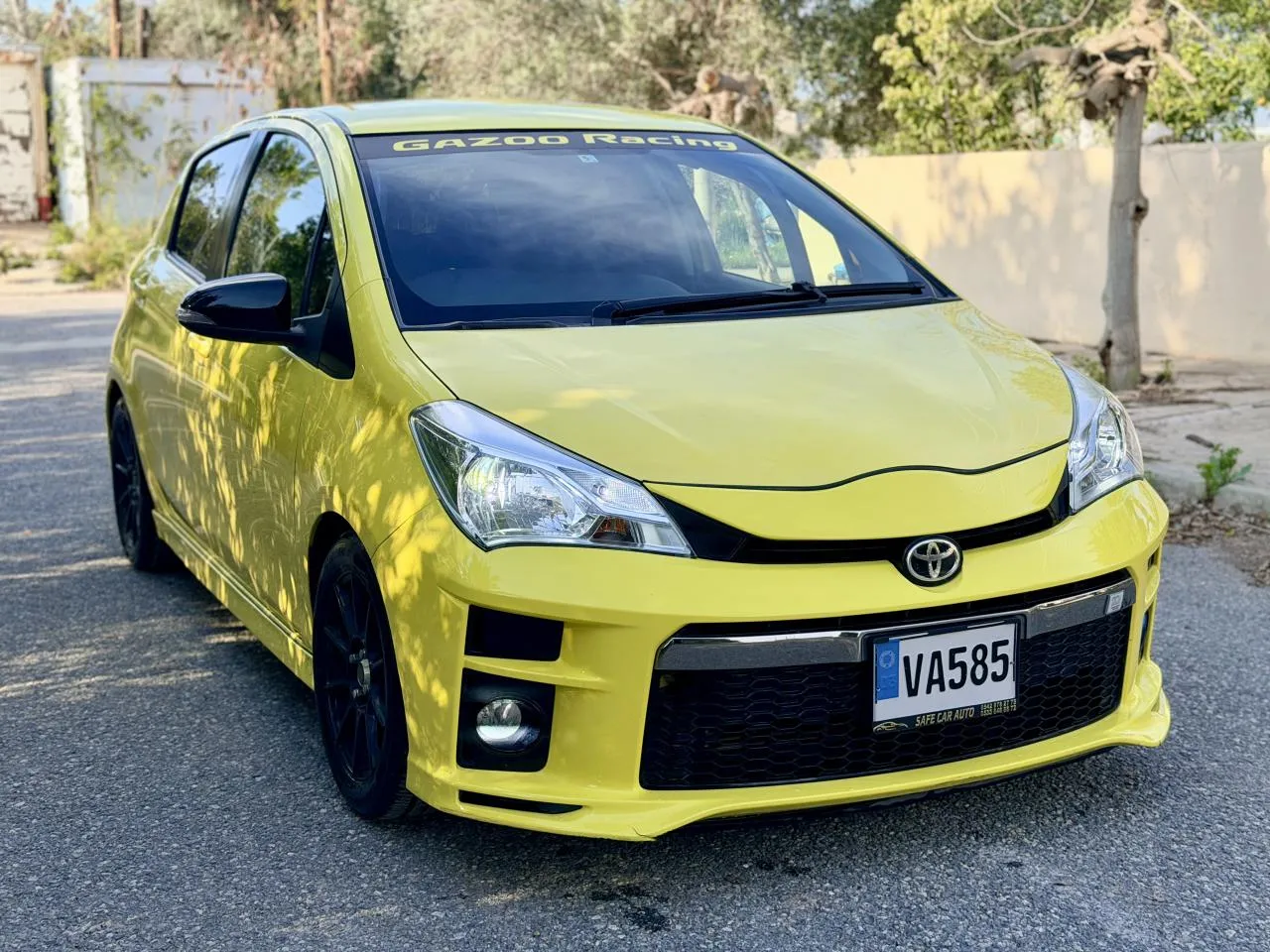 2018 Toyota Vitz 1.5 VVTI-I 16V Automatic Kıbrıs | KKTC İkinci El Satılık Araba - Fotoğraf 1