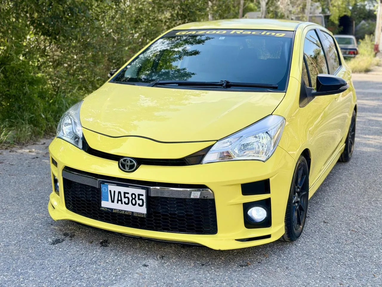 2018 Toyota Vitz 1.5 VVTI-I 16V Automatic Kıbrıs | KKTC İkinci El Satılık Araba - Thumbnail 2