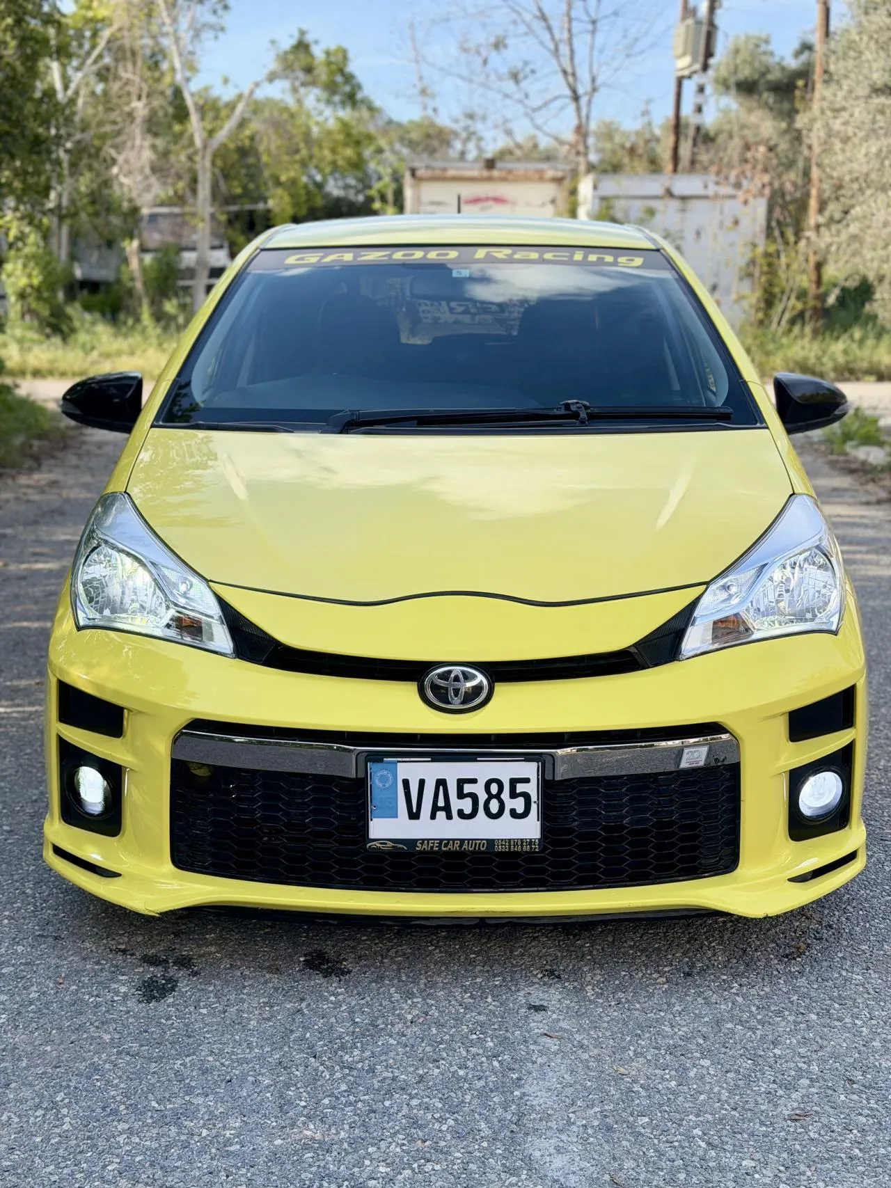 2018 Toyota Vitz 1.5 VVTI-I 16V Automatic Kıbrıs | KKTC İkinci El Satılık Araba - Thumbnail 3