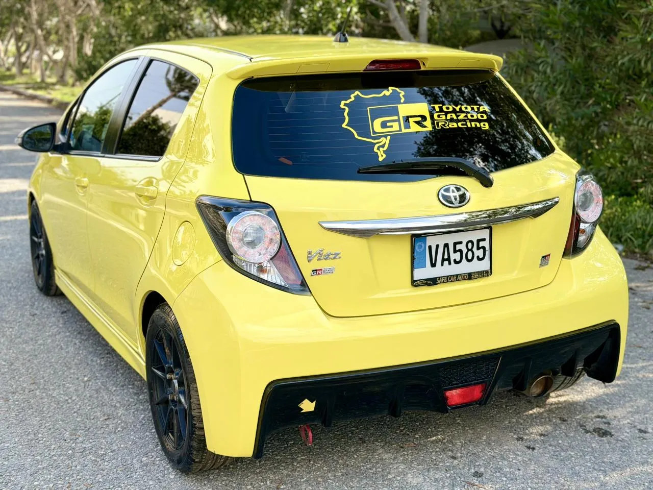 2018 Toyota Vitz 1.5 VVTI-I 16V Automatic Kıbrıs | KKTC İkinci El Satılık Araba - Thumbnail 5
