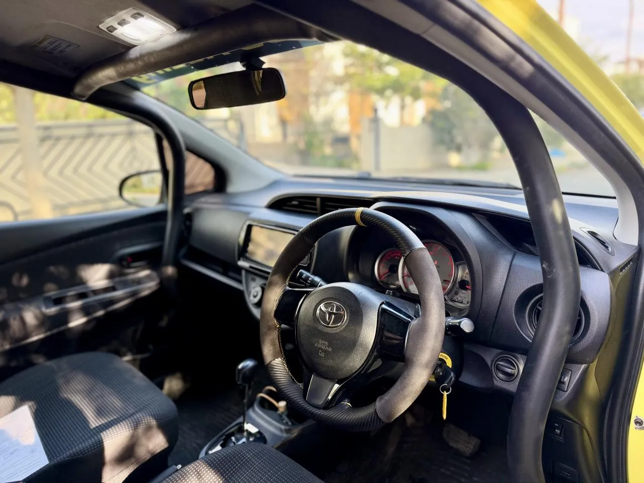 2018 Toyota Vitz 1.5 VVTI-I 16V Automatic Kıbrıs | KKTC İkinci El Satılık Araba - Thumbnail 6