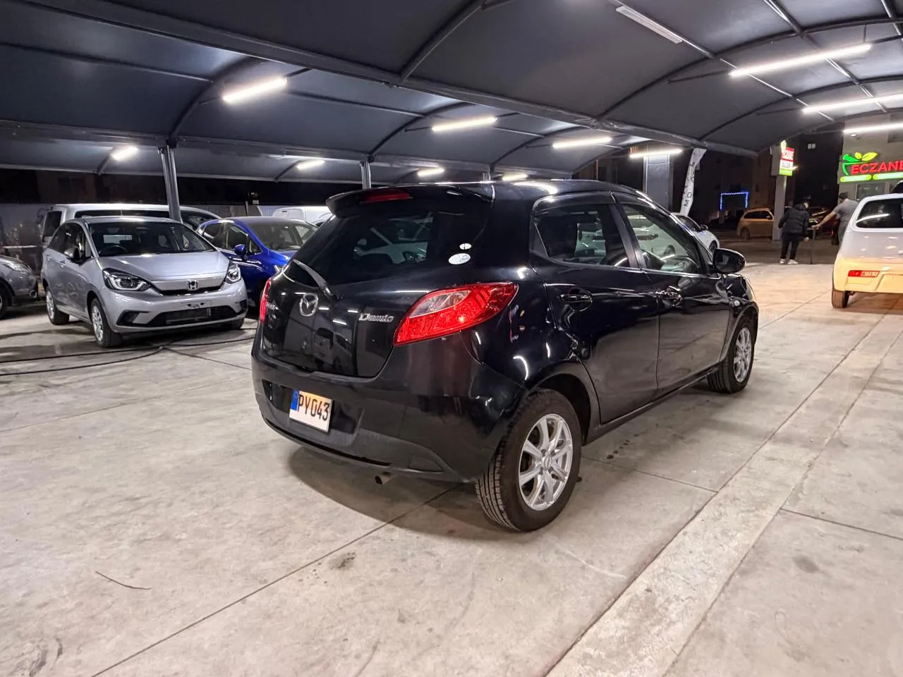 2014 Mazda Demio 1.3i Kıbrıs | KKTC İkinci El Satılık Araba - Thumbnail 4