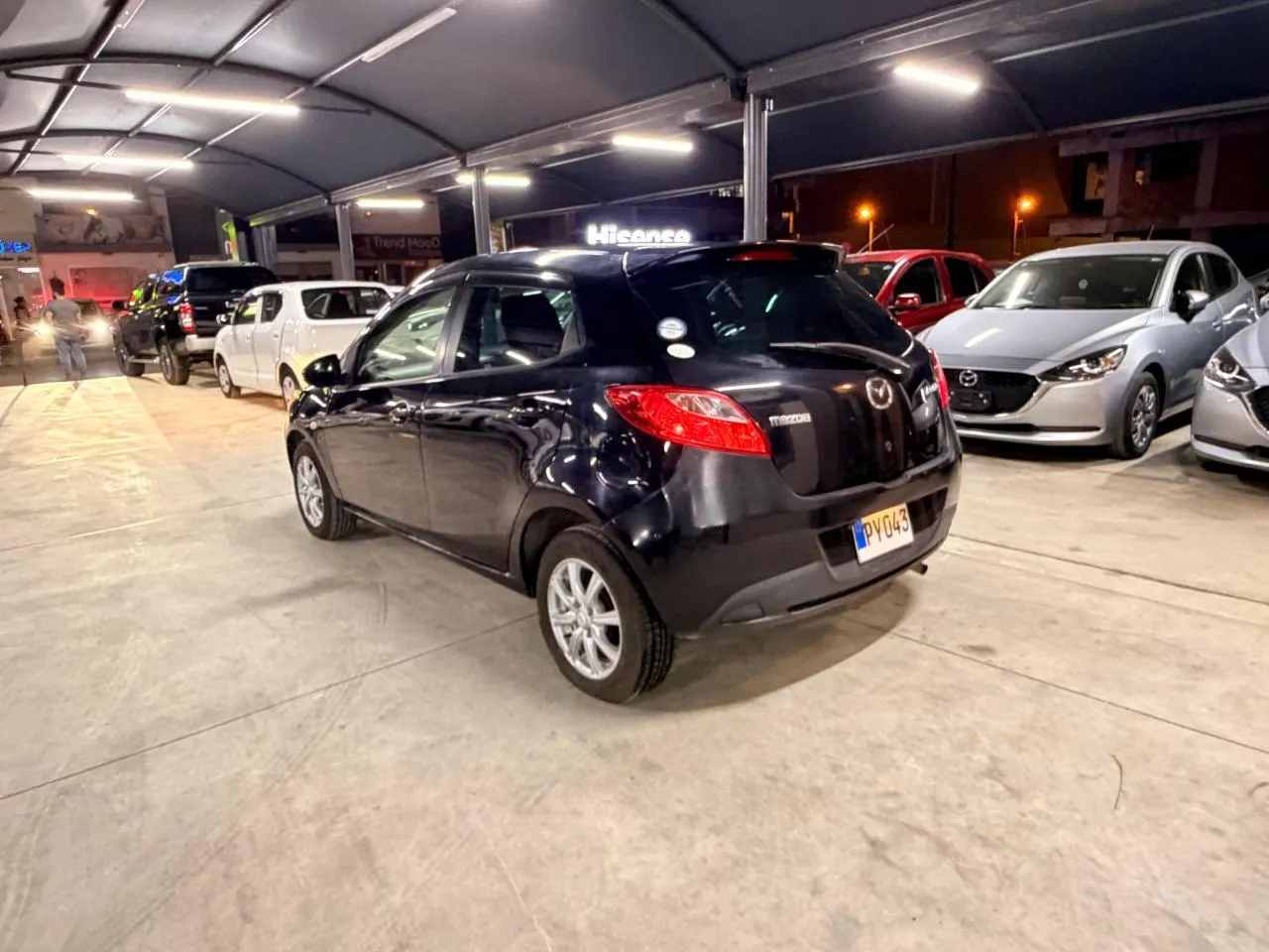 2014 Mazda Demio 1.3i Kıbrıs | KKTC İkinci El Satılık Araba - Thumbnail 5
