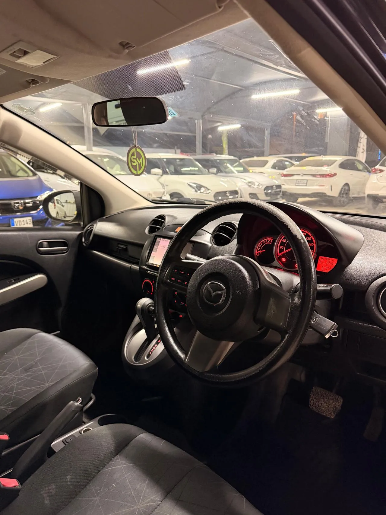 2014 Mazda Demio 1.3i Kıbrıs | KKTC İkinci El Satılık Araba - Thumbnail 8