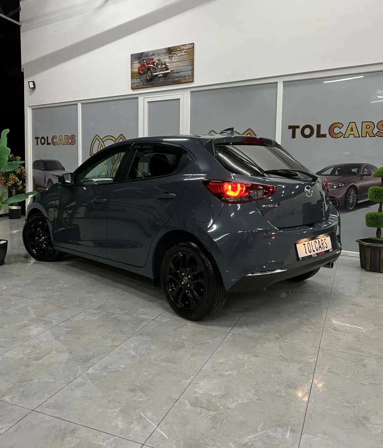 2021 Mazda 2 1.5 Skyactiv-D Kıbrıs | KKTC İkinci El Satılık Araba - Thumbnail 5