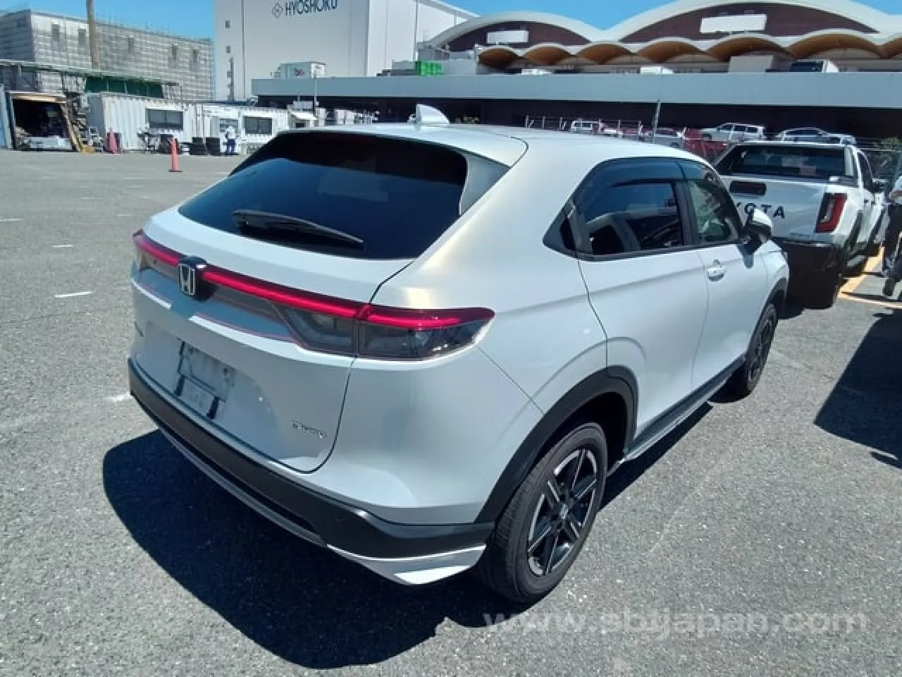 2023 Honda Vezel 1.5 i-VTEC Hybrid Automatic Kıbrıs | KKTC İkinci El Satılık Araba - Thumbnail 5