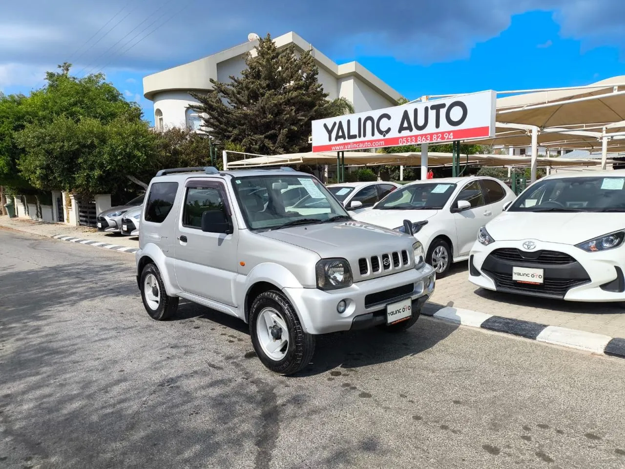1998 Suzuki Jimny Wide Kıbrıs | KKTC İkinci El Satılık Araba - Thumbnail 2