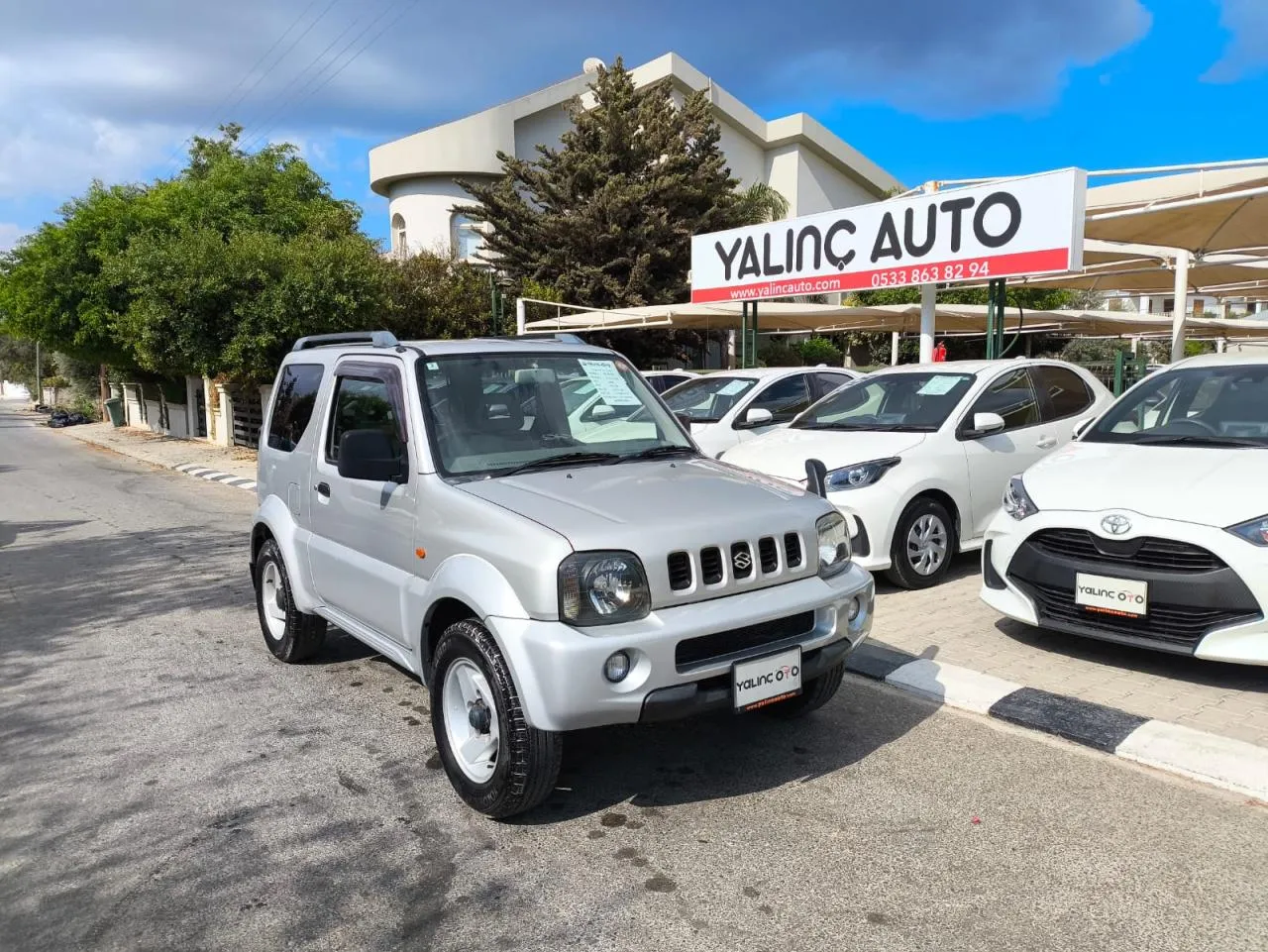1998 Suzuki Jimny Wide Kıbrıs | KKTC İkinci El Satılık Araba - Thumbnail 5