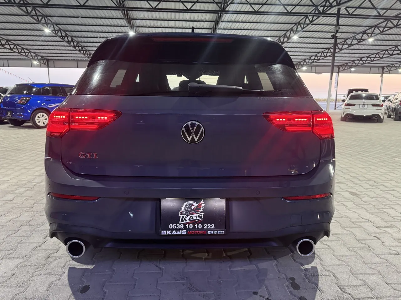 2023 Volkswagen Golf 2.0 GTI TCR Kıbrıs | KKTC İkinci El Satılık Araba - Thumbnail 3