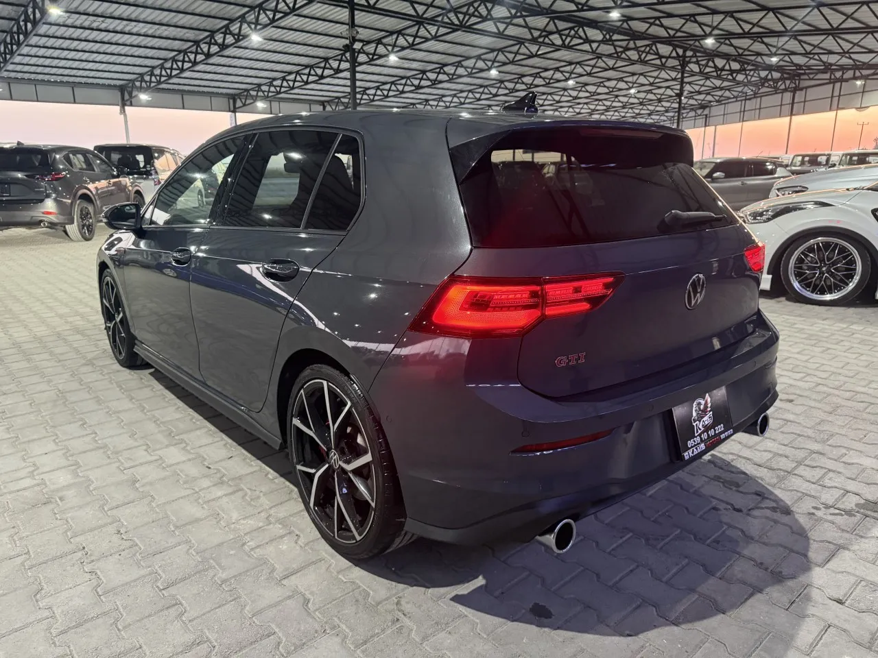 2023 Volkswagen Golf 2.0 GTI TCR Kıbrıs | KKTC İkinci El Satılık Araba - Thumbnail 4