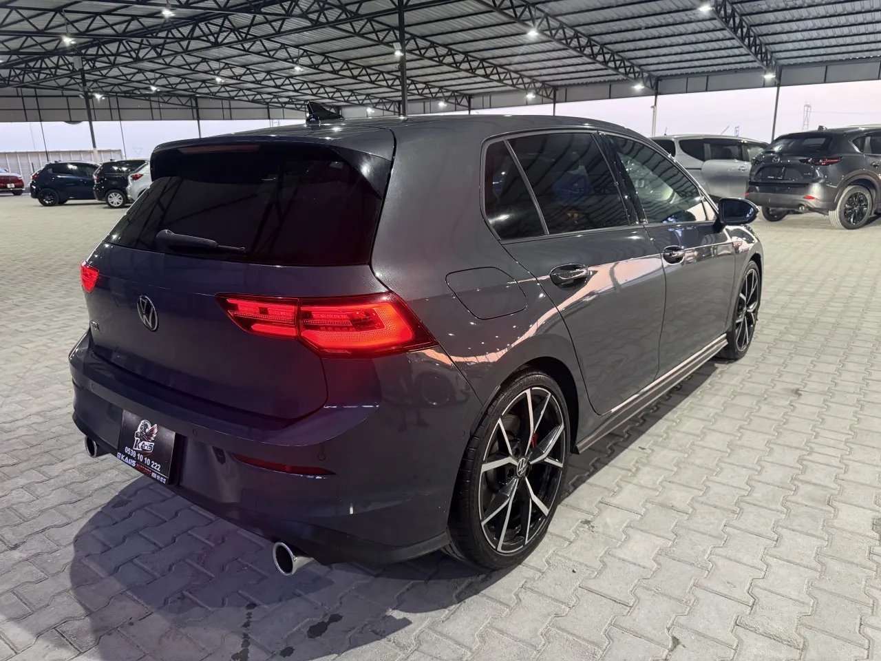 2023 Volkswagen Golf 2.0 GTI TCR Kıbrıs | KKTC İkinci El Satılık Araba - Thumbnail 5