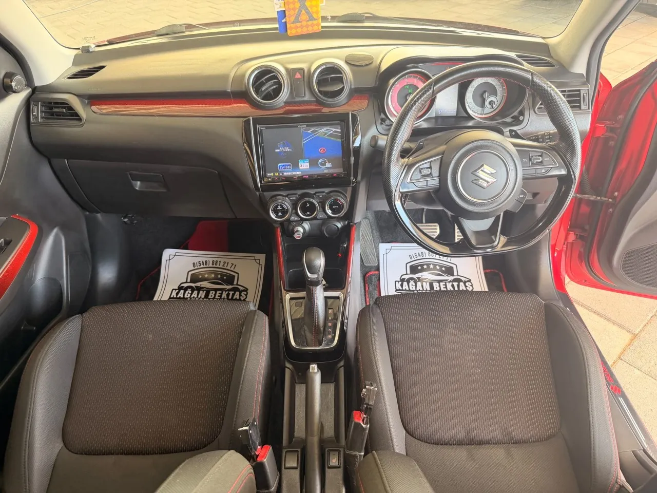 2021 Suzuki Swift 1.4 Sport Kıbrıs | KKTC İkinci El Satılık Araba - Thumbnail 2