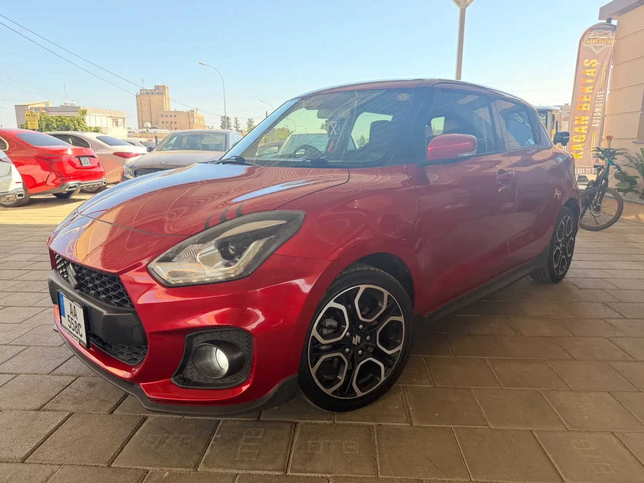 2021 Suzuki Swift 1.4 Sport Kıbrıs | KKTC İkinci El Satılık Araba - Thumbnail 3