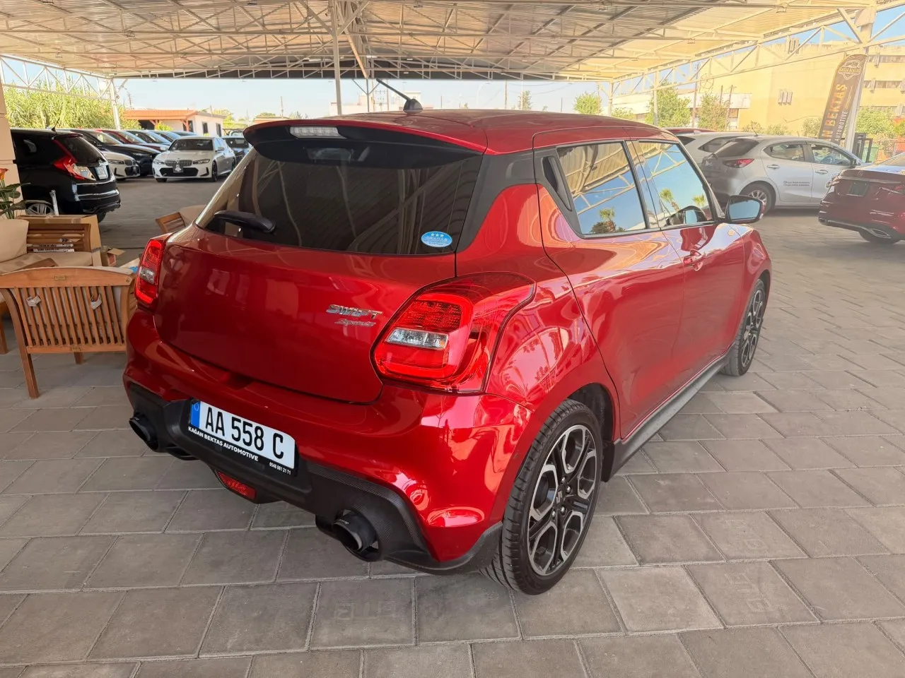 2021 Suzuki Swift 1.4 Sport Kıbrıs | KKTC İkinci El Satılık Araba - Thumbnail 4