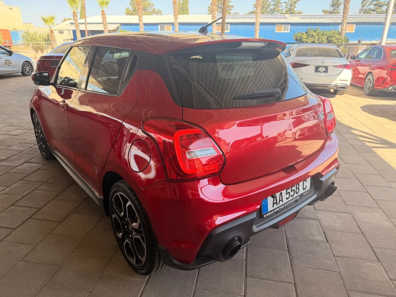 2021 Suzuki Swift 1.4 Sport Kıbrıs | KKTC İkinci El Satılık Araba - Thumbnail 5