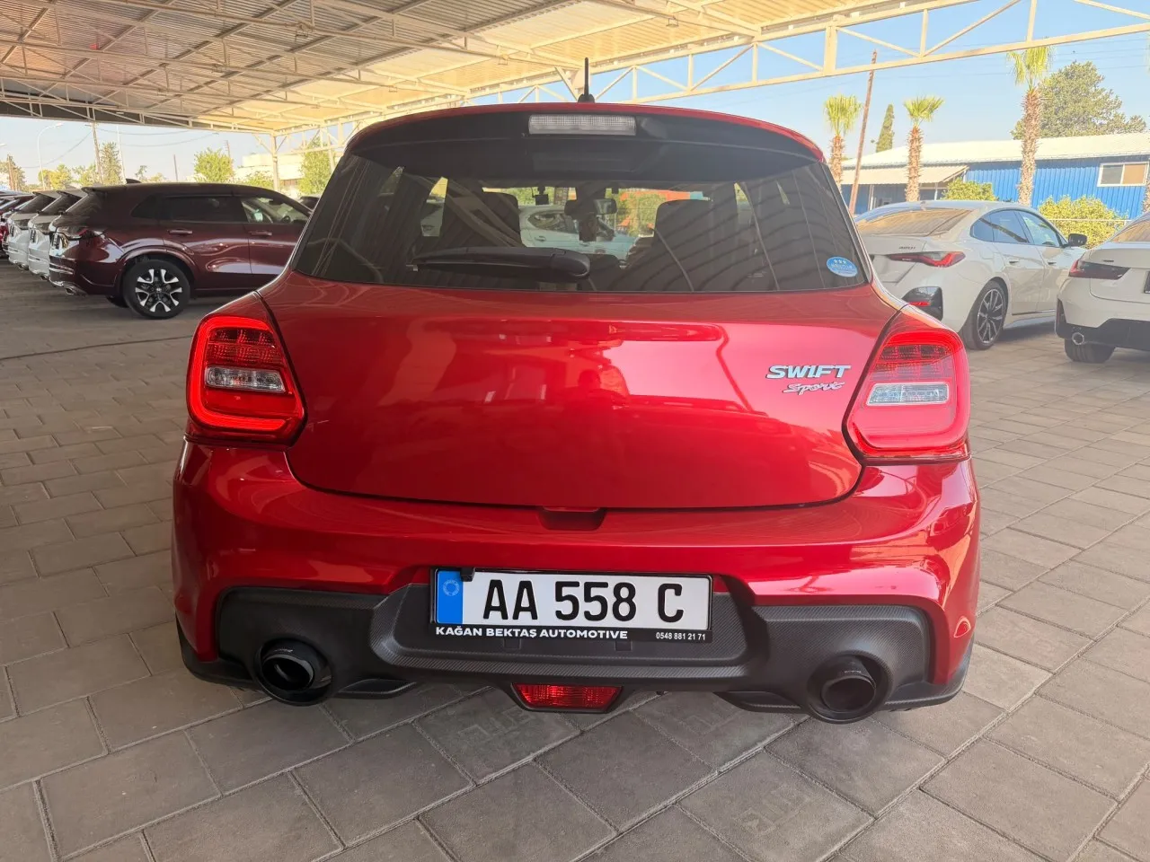 2021 Suzuki Swift 1.4 Sport Kıbrıs | KKTC İkinci El Satılık Araba - Thumbnail 6