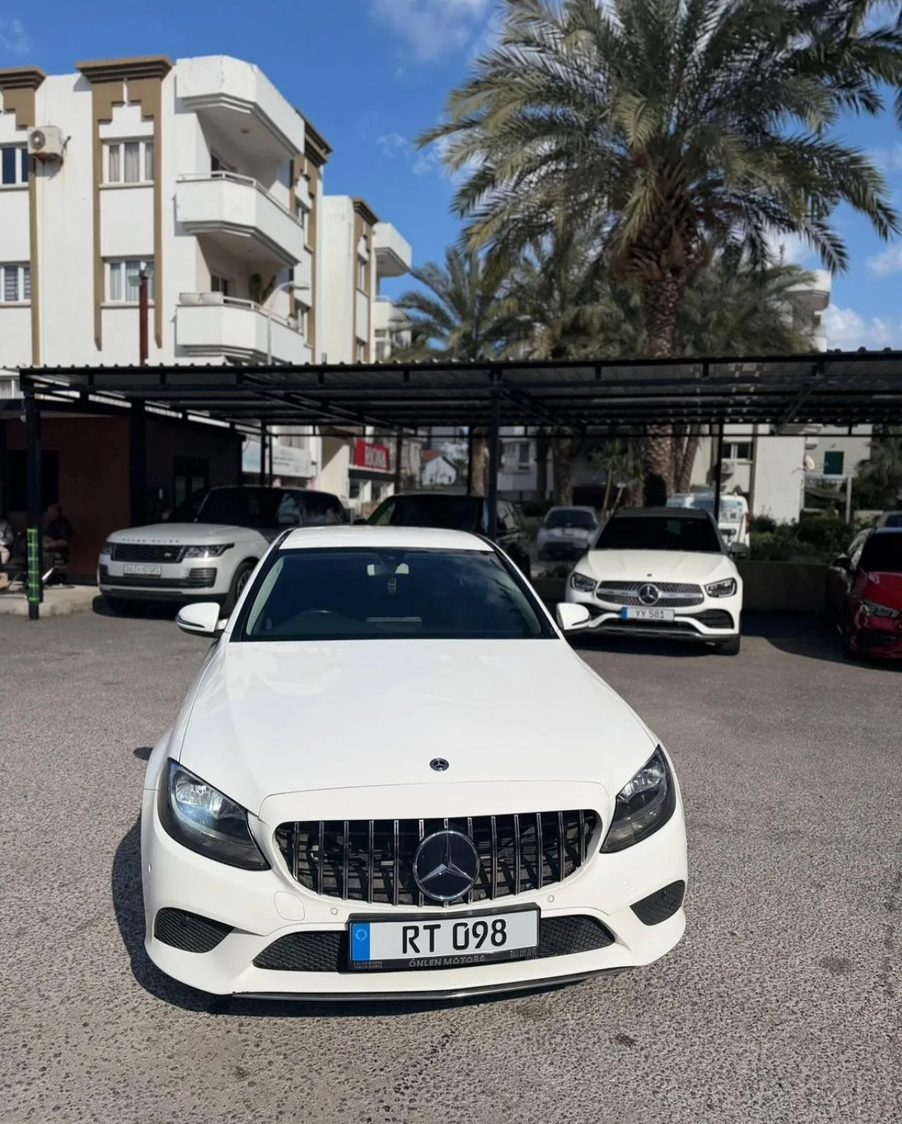 2019 Mercedes-Benz C Serisi C 180 AMG Kıbrıs | KKTC İkinci El Satılık Araba - Thumbnail 2