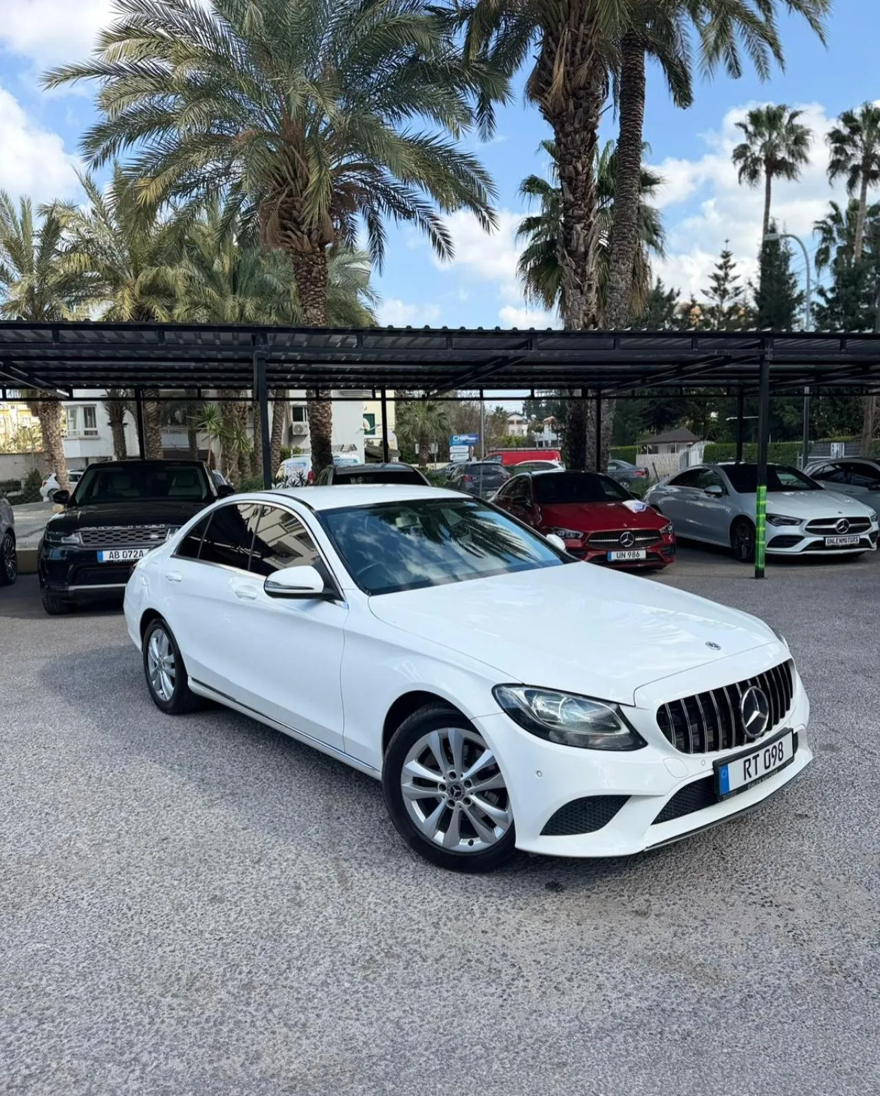 2019 Mercedes-Benz C Serisi C 180 AMG Kıbrıs | KKTC İkinci El Satılık Araba - Thumbnail 3