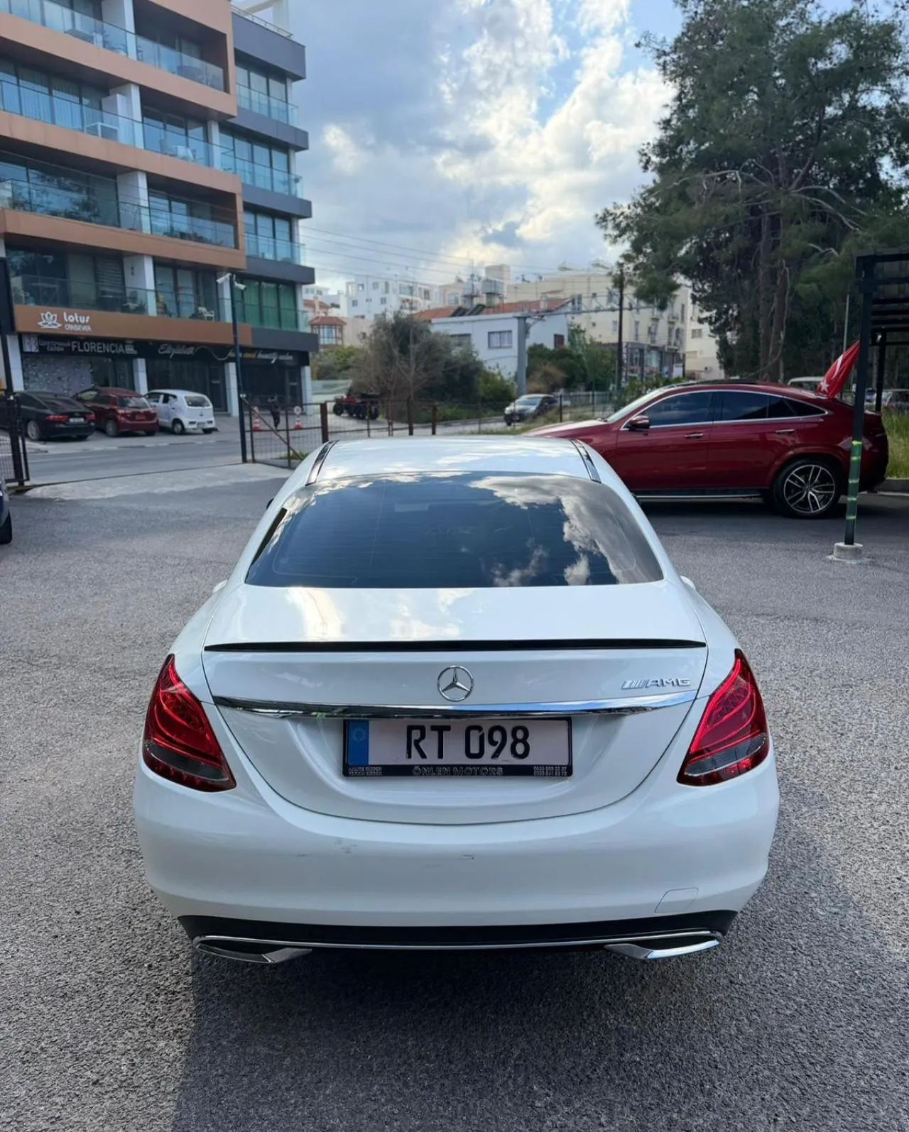 2019 Mercedes-Benz C Serisi C 180 AMG Kıbrıs | KKTC İkinci El Satılık Araba - Thumbnail 6