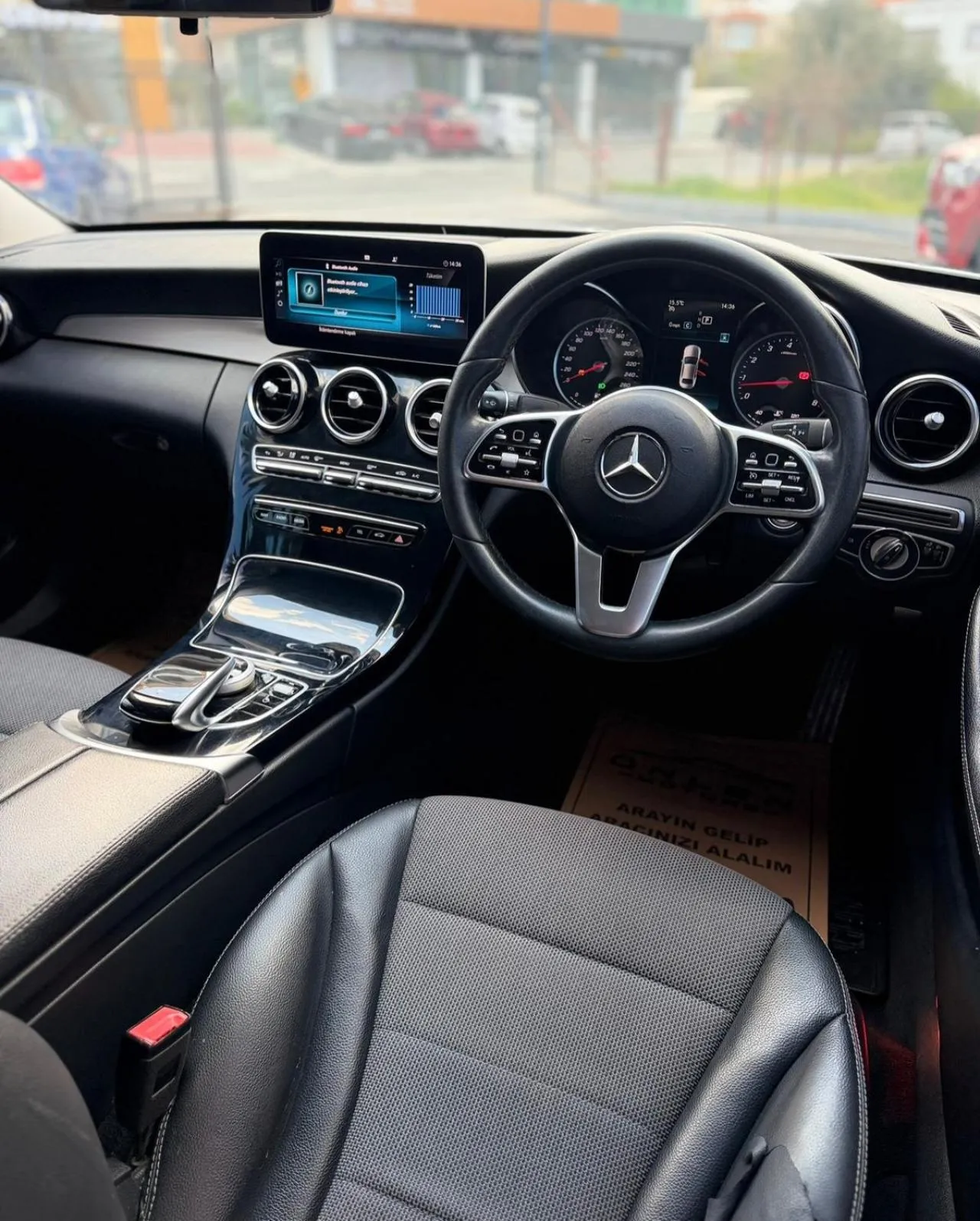 2019 Mercedes-Benz C Serisi C 180 AMG Kıbrıs | KKTC İkinci El Satılık Araba - Thumbnail 8