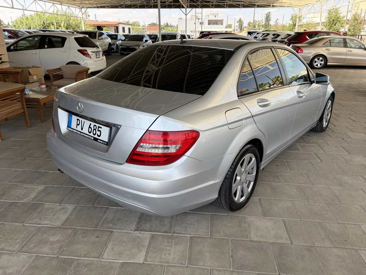 2013 Mercedes-Benz C Serisi C 180 Kıbrıs | KKTC İkinci El Satılık Araba - Thumbnail 4
