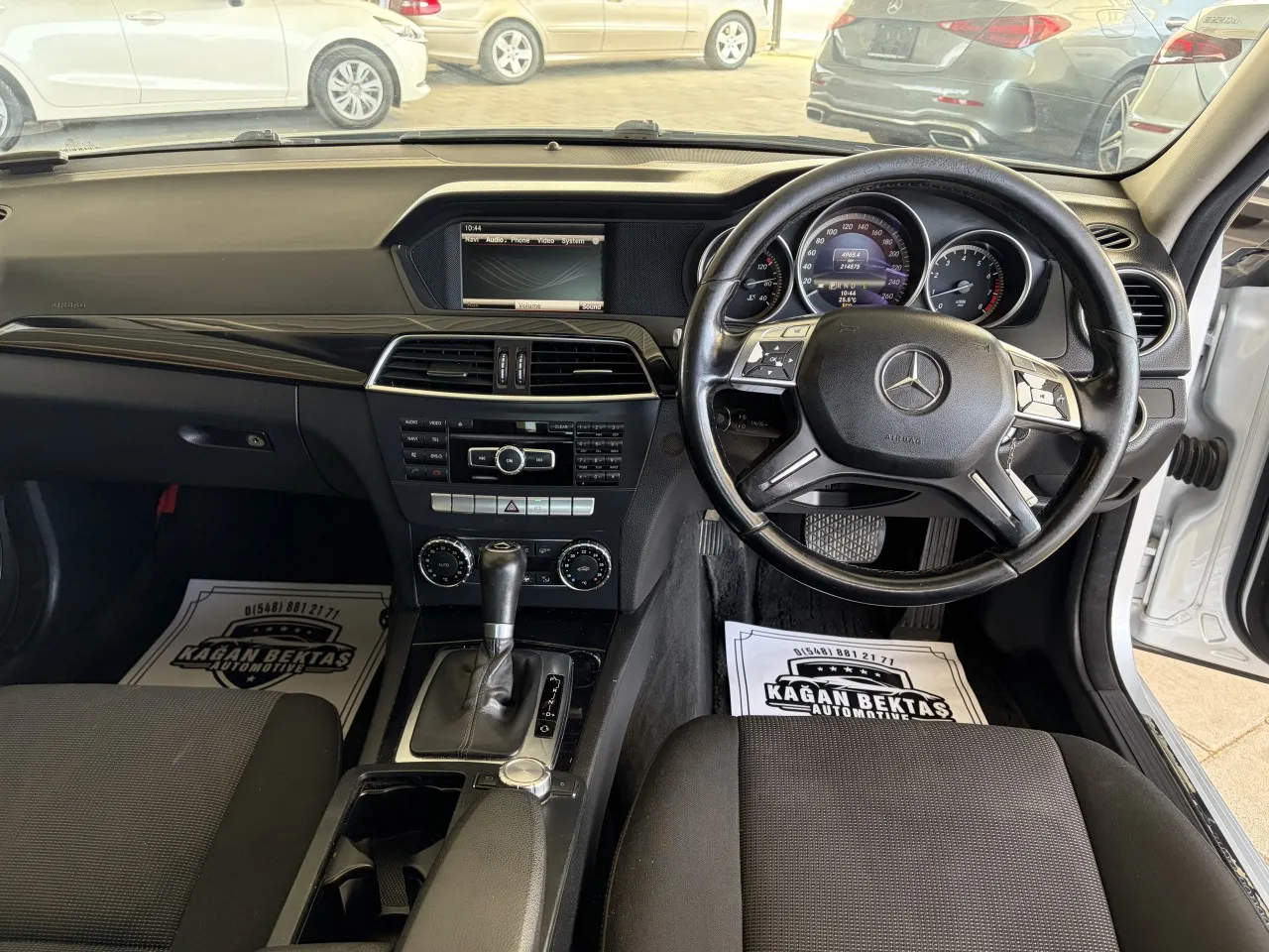 2013 Mercedes-Benz C Serisi C 180 Kıbrıs | KKTC İkinci El Satılık Araba - Thumbnail 6