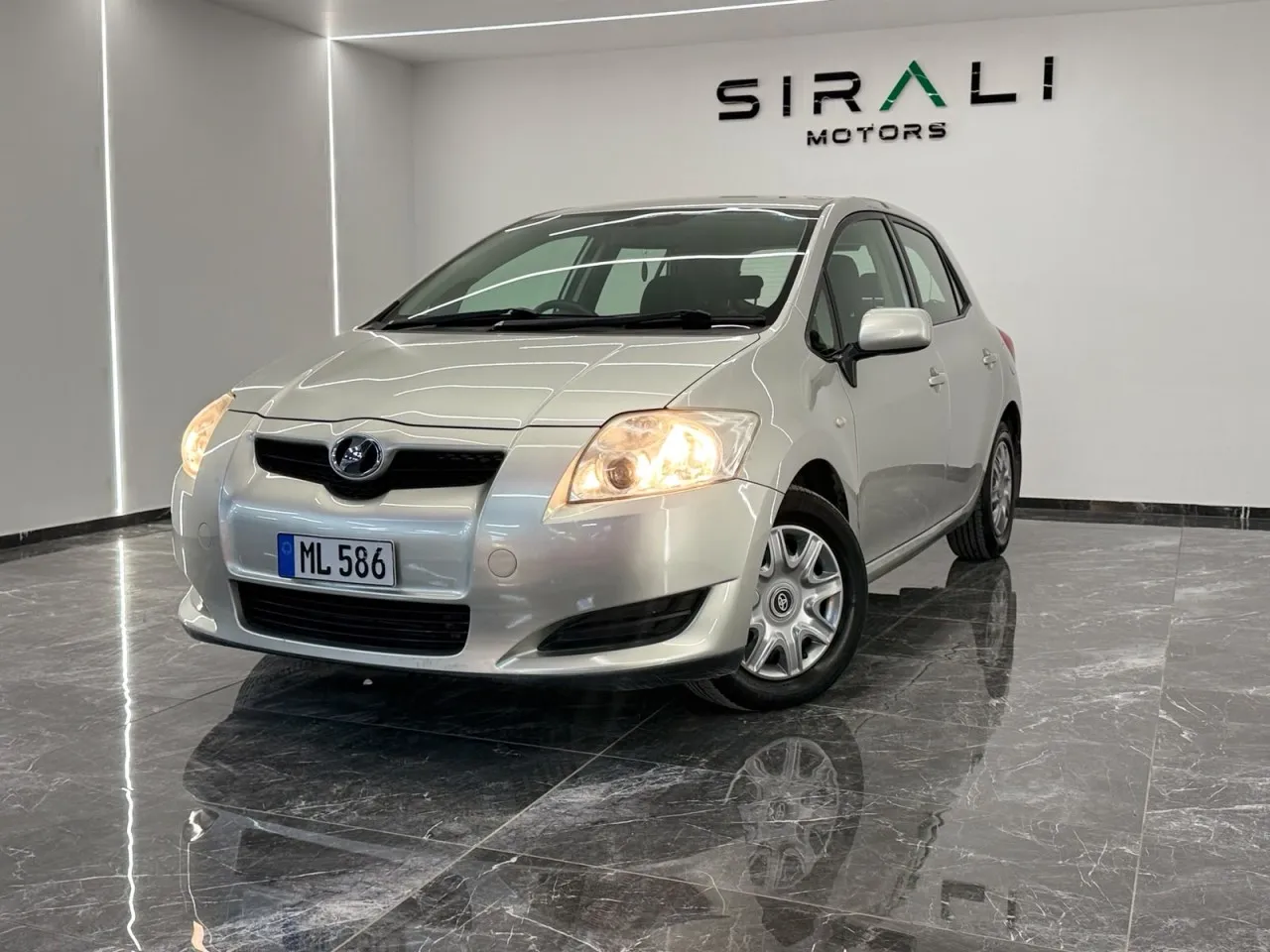 2007 Toyota Auris 1.5 Kıbrıs | KKTC İkinci El Satılık Araba - Fotoğraf 1