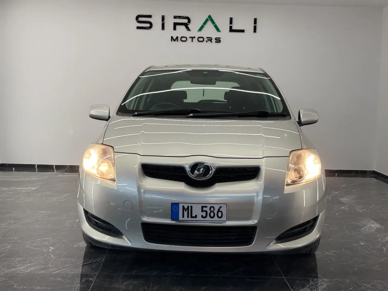 2007 Toyota Auris 1.5 Kıbrıs | KKTC İkinci El Satılık Araba - Thumbnail 2