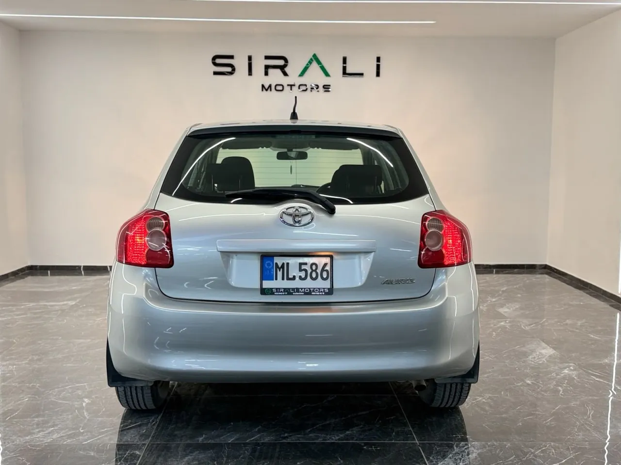 2007 Toyota Auris 1.5 Kıbrıs | KKTC İkinci El Satılık Araba - Thumbnail 7
