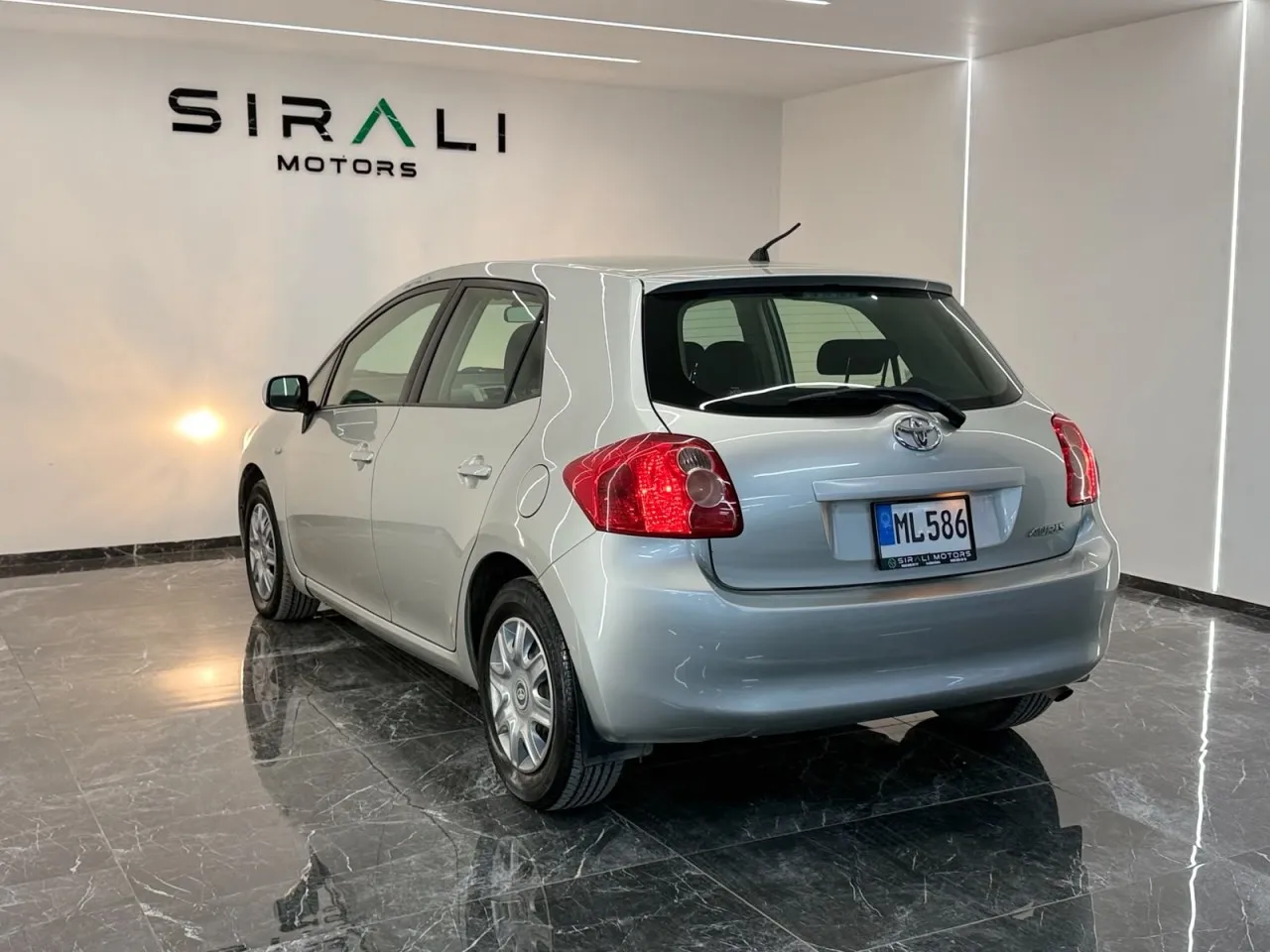 2007 Toyota Auris 1.5 Kıbrıs | KKTC İkinci El Satılık Araba - Thumbnail 8