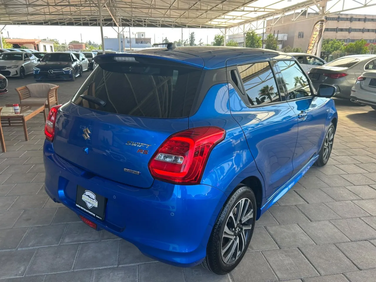2023 Suzuki Swift 1.2 Hybrid Kıbrıs | KKTC İkinci El Satılık Araba - Thumbnail 5