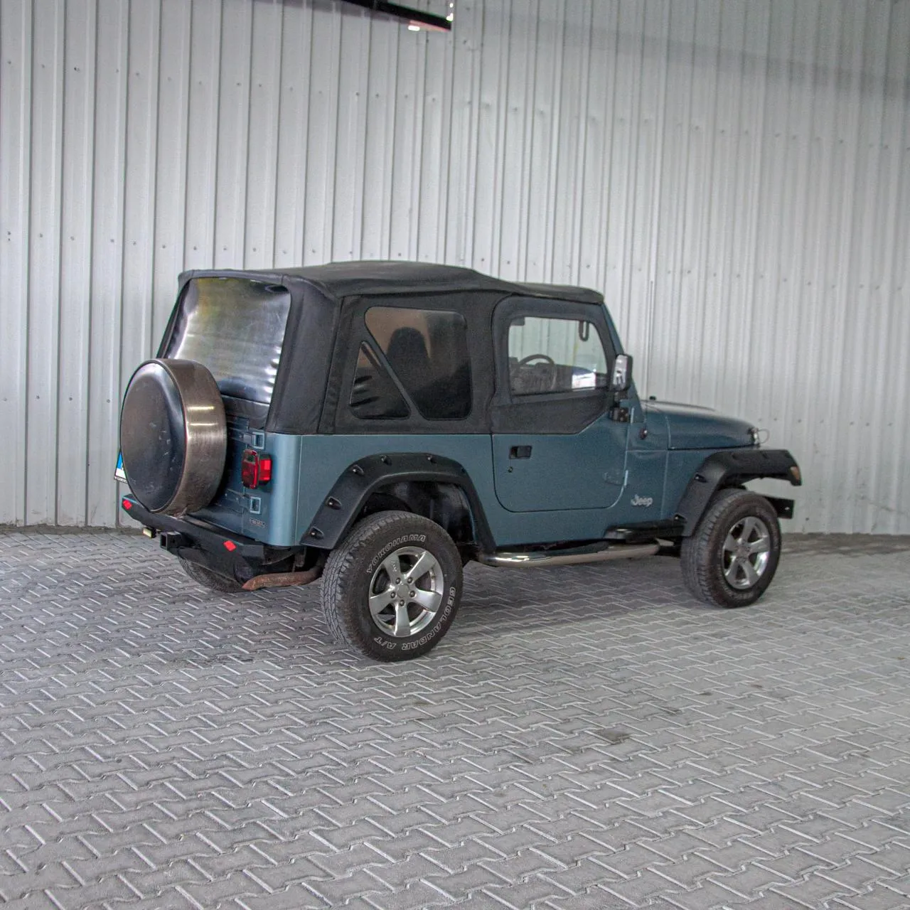1999 Jeep Wrangler  Kıbrıs | KKTC İkinci El Satılık Araba - Thumbnail 3