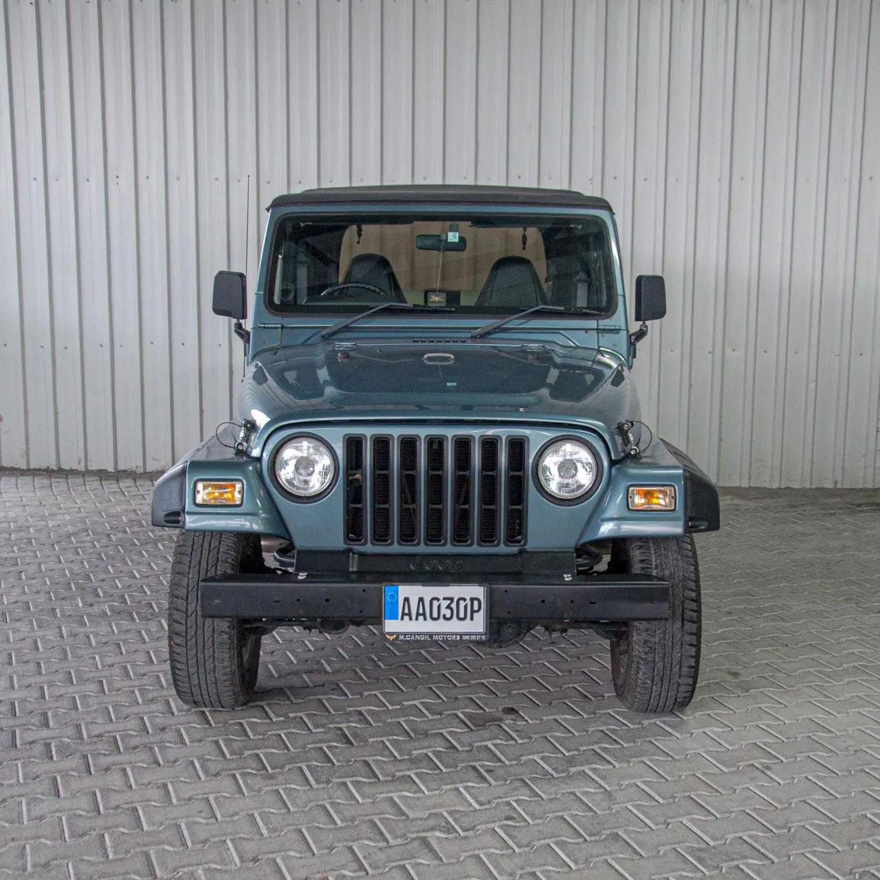 1999 Jeep Wrangler  Kıbrıs | KKTC İkinci El Satılık Araba - Thumbnail 4
